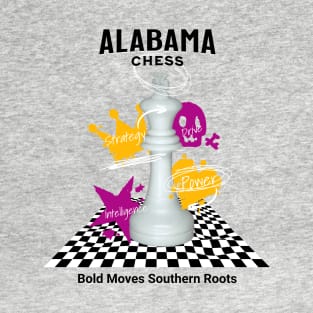 American Chess Bold Moves Southern Roots T-Shirt
